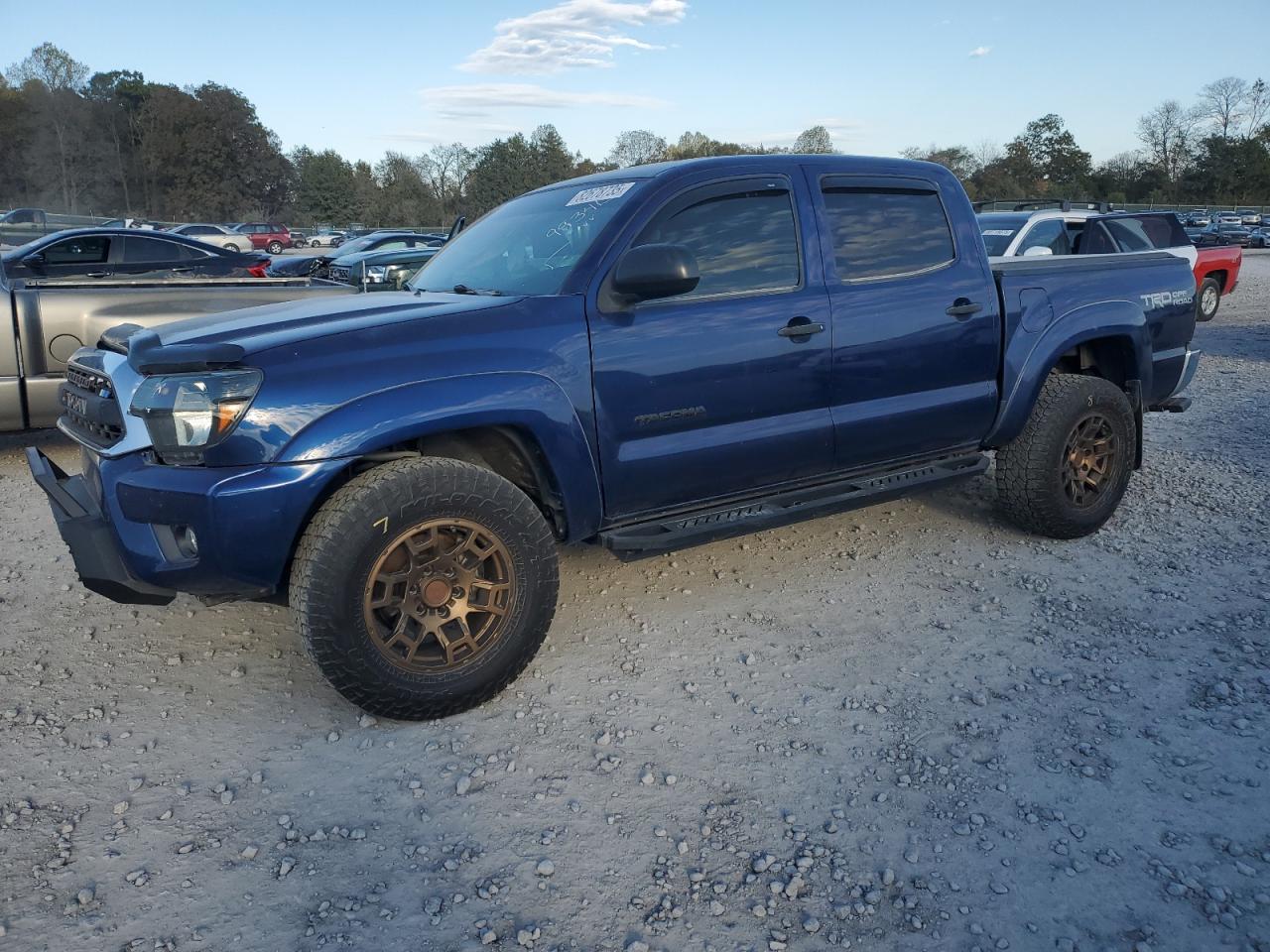 TOYOTA TACOMA DOUBLE CAB