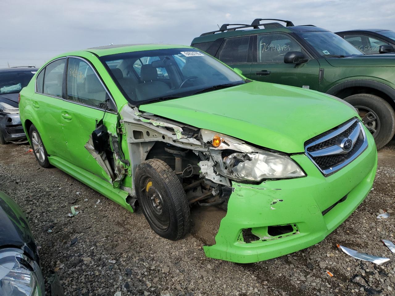SUBARU LEGACY 2.5I PREMIUM