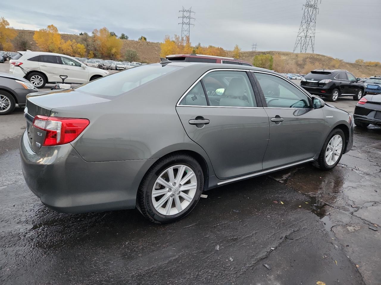 TOYOTA CAMRY HYBRID