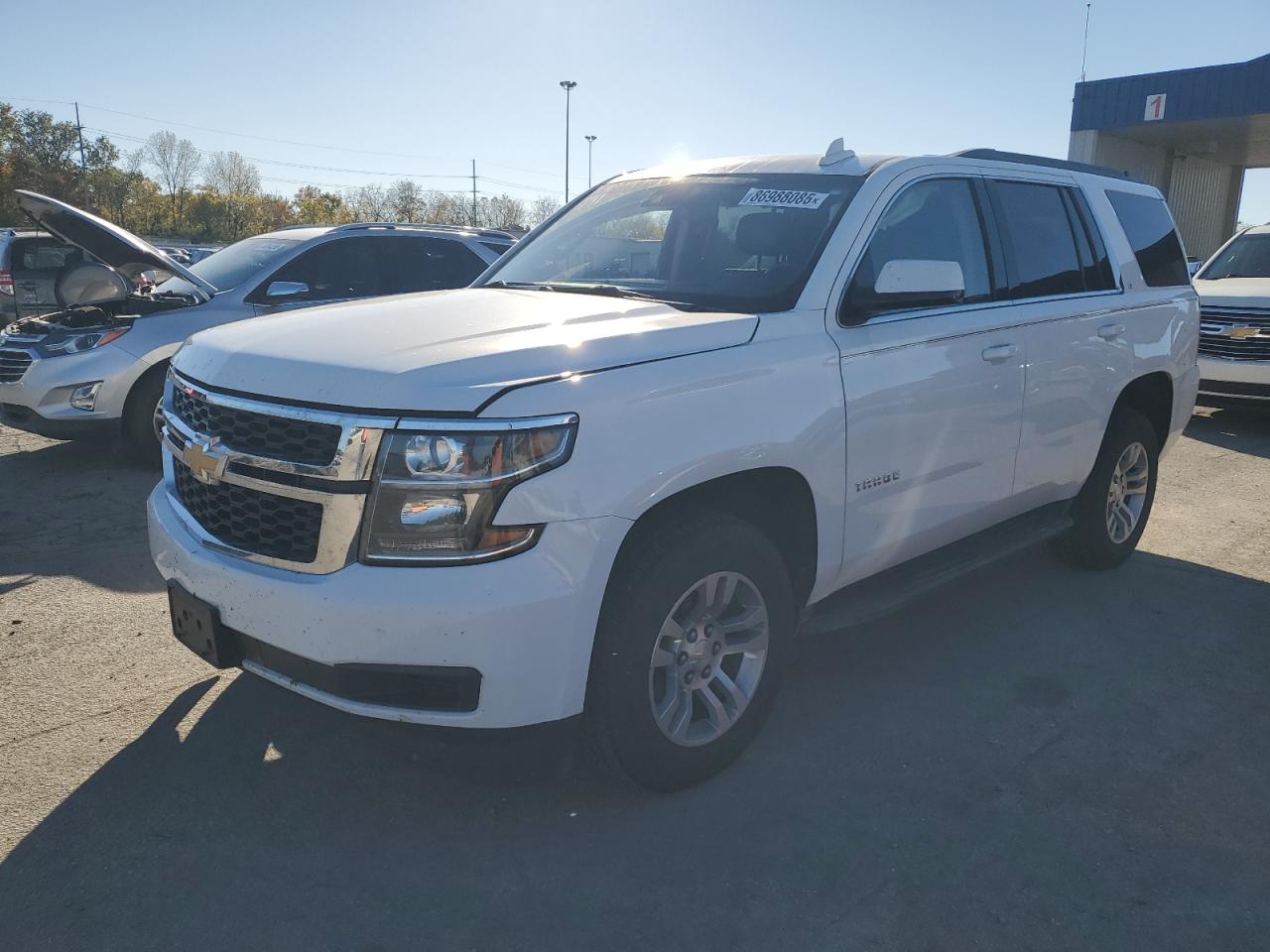 CHEVROLET TAHOE K1500 LT