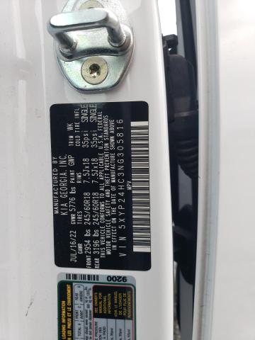 2022 KIA TELLURIDE 5XYP24HC3NG305816