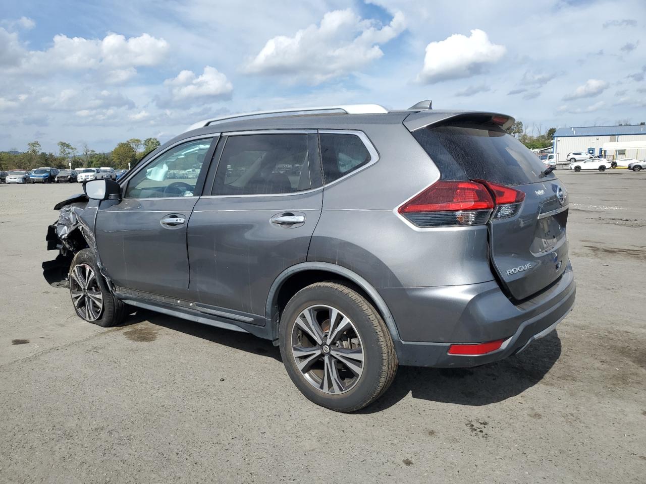 NISSAN ROGUE S