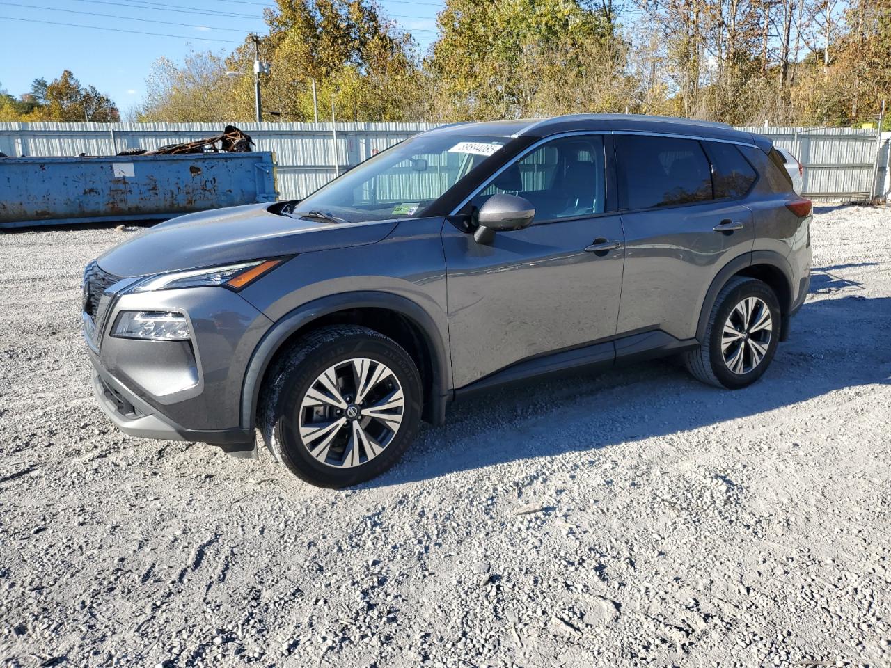 Lot #3301794356 2021 NISSAN ROGUE SV