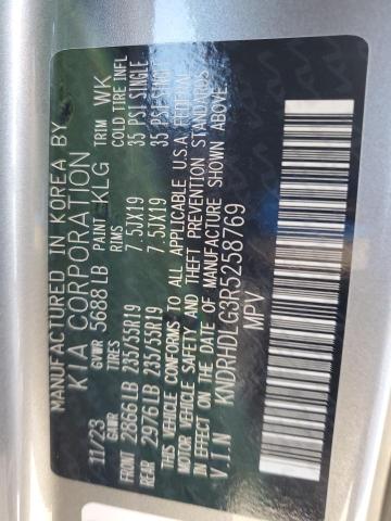 2024 KIA SORENTO EX #3303044610