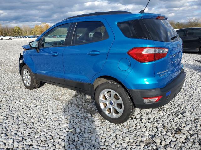 2019 FORD ECOSPORT S - MAJ6S3GL1KC262803