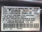 Lot #3301413395 2009 HONDA CR-V EXL