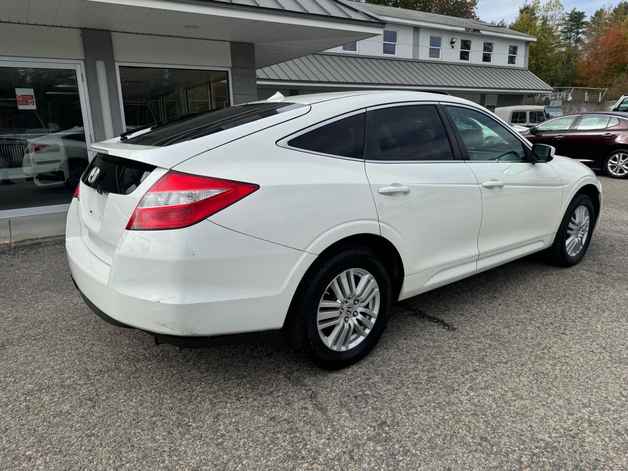 HONDA CROSSTOUR EXL