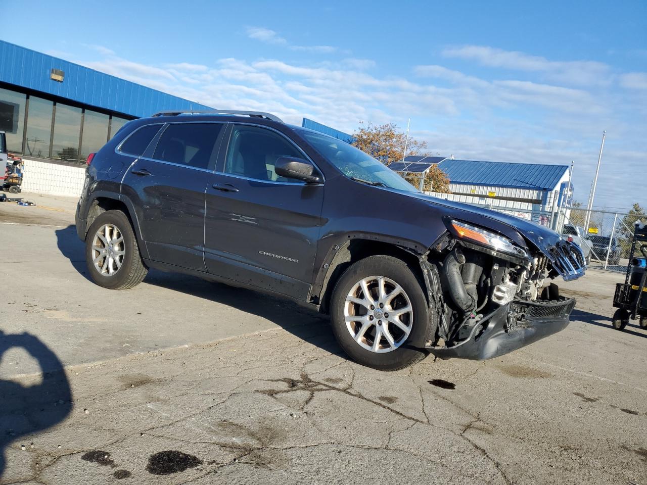 JEEP GRAND CHEROKEE LATITUDE