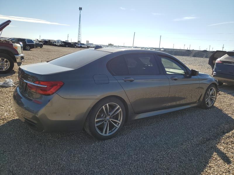 2017 BMW 740 I WBA7E2C53HG739317