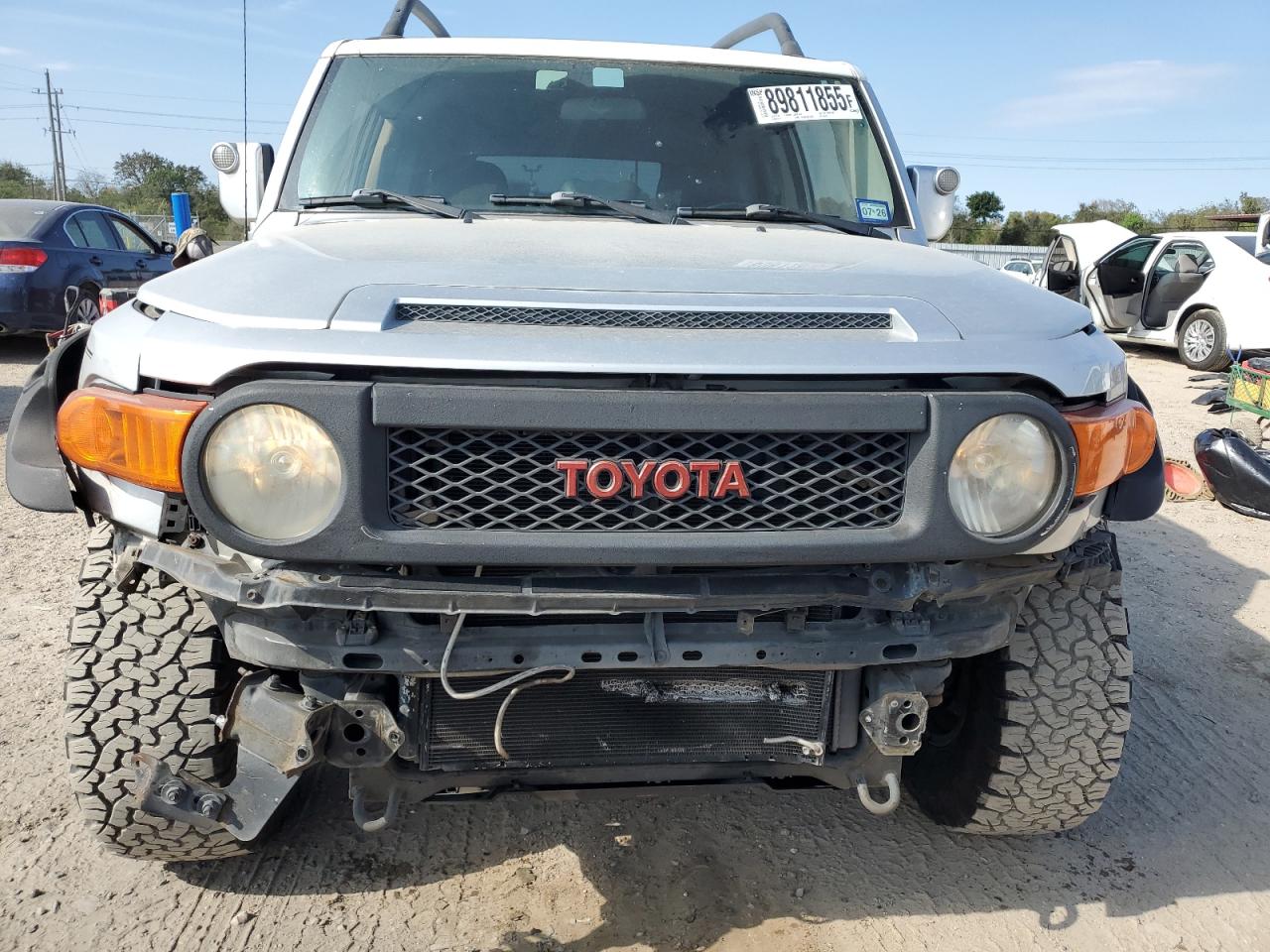 Lot #3305749780 2008 TOYOTA FJ CRUISER