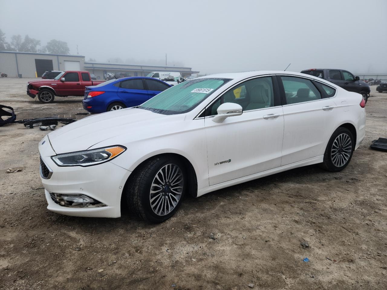 FORD FUSION TITANIUM/PLATINUM HEV