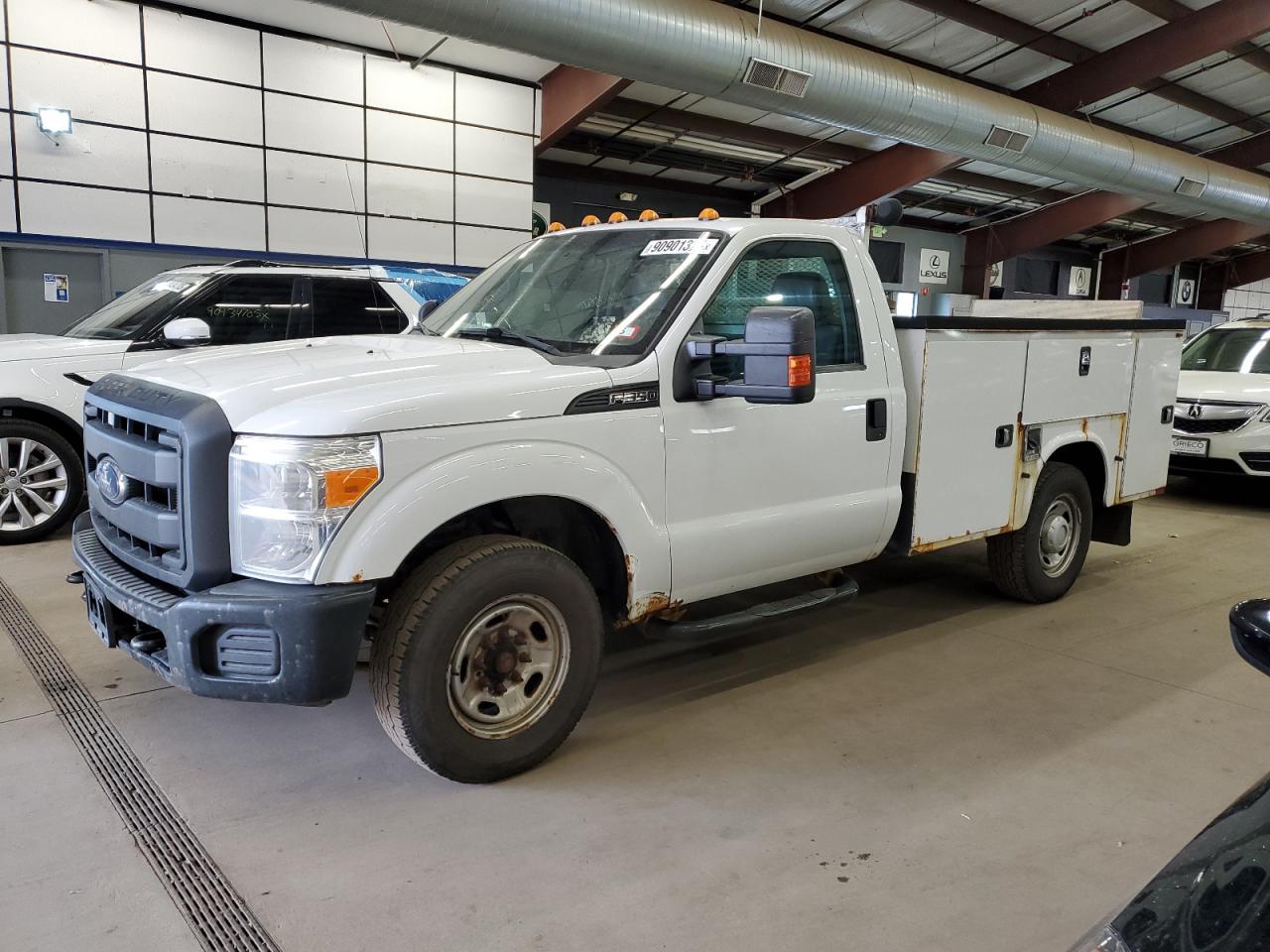 Lot #3277736139 2015 FORD F350 SUPER