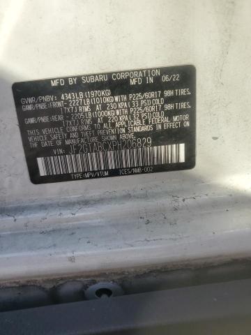 2023 SUBARU CROSSTREK - JF2GTABCXPH206829