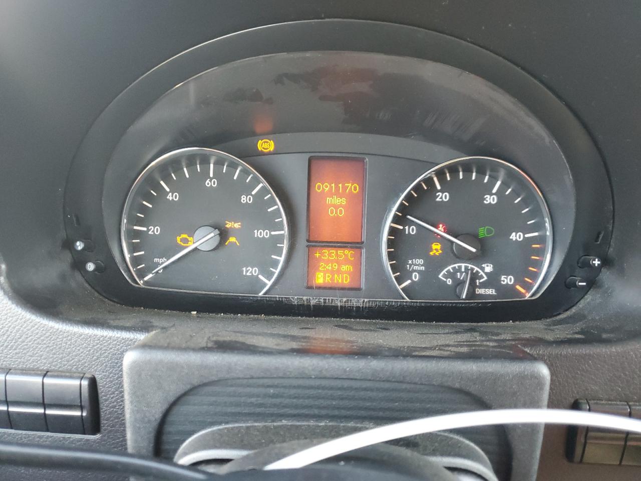 MERCEDES-BENZ SPRINTER 2500