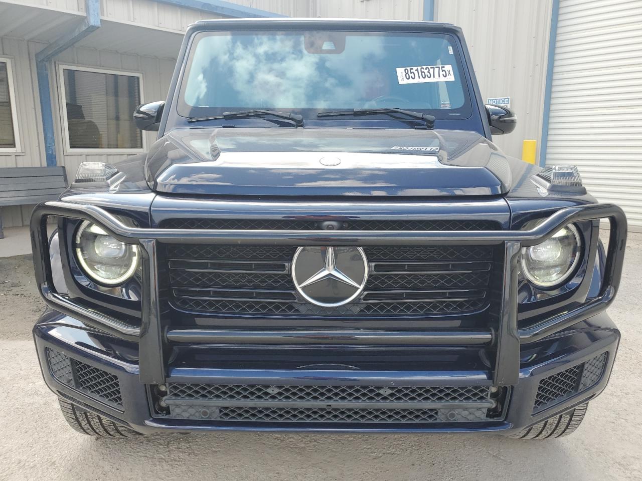 MERCEDES-BENZ G-CLASS 550