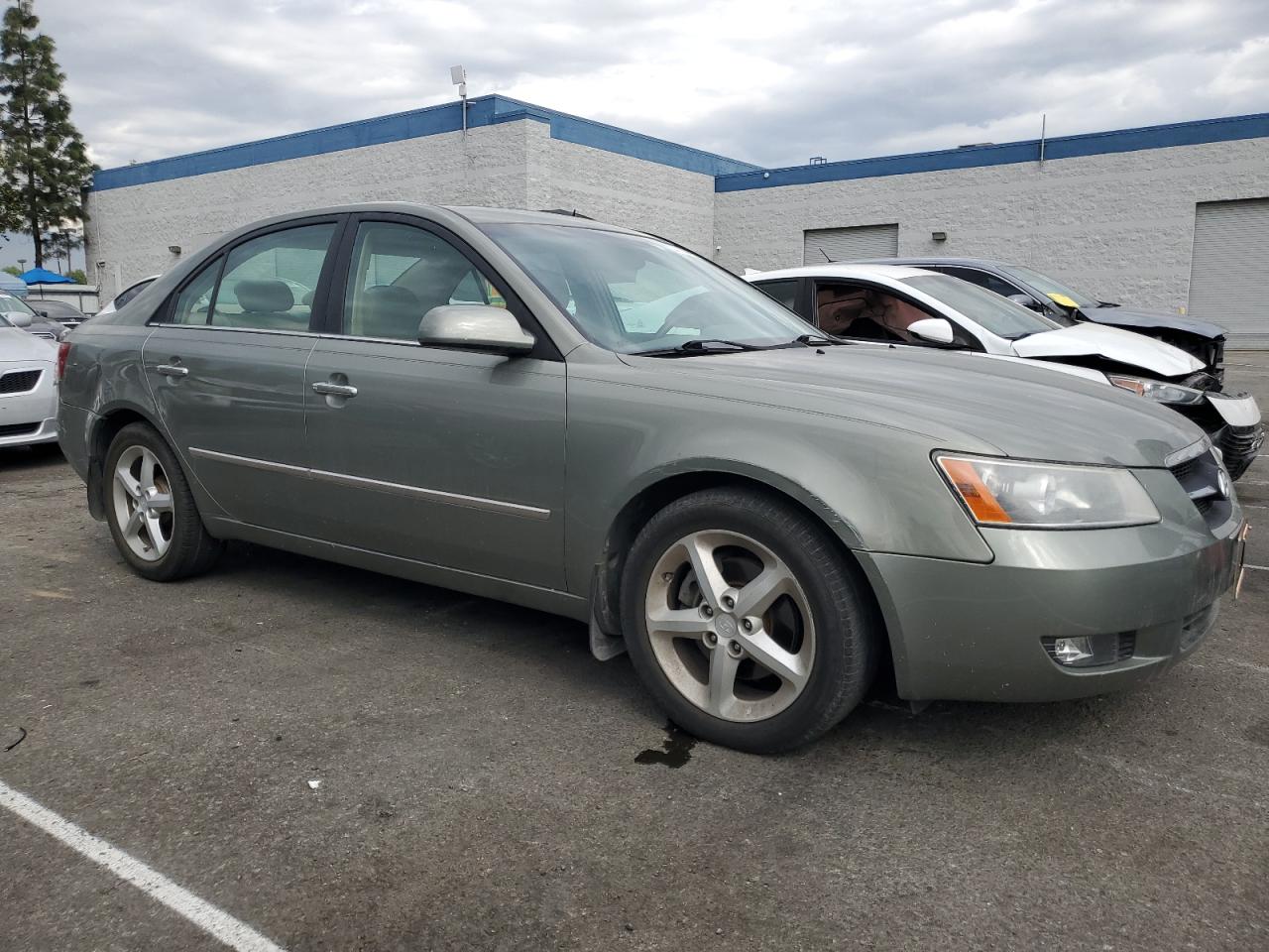 Lot #3286556161 2008 HYUNDAI SONATA SE