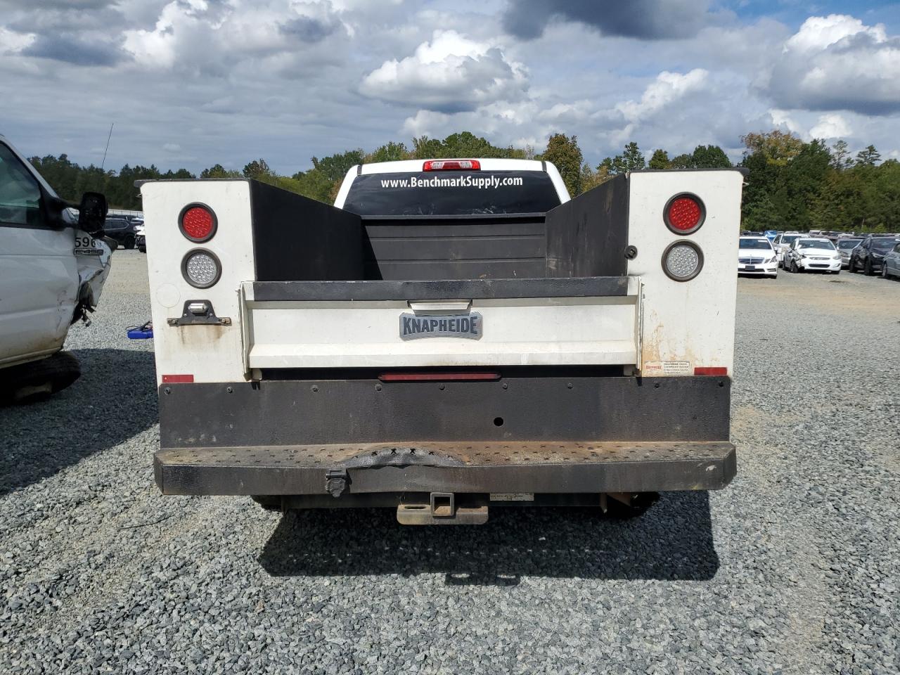 CHEVROLET SILVERADO K2500 HEAVY DUTY