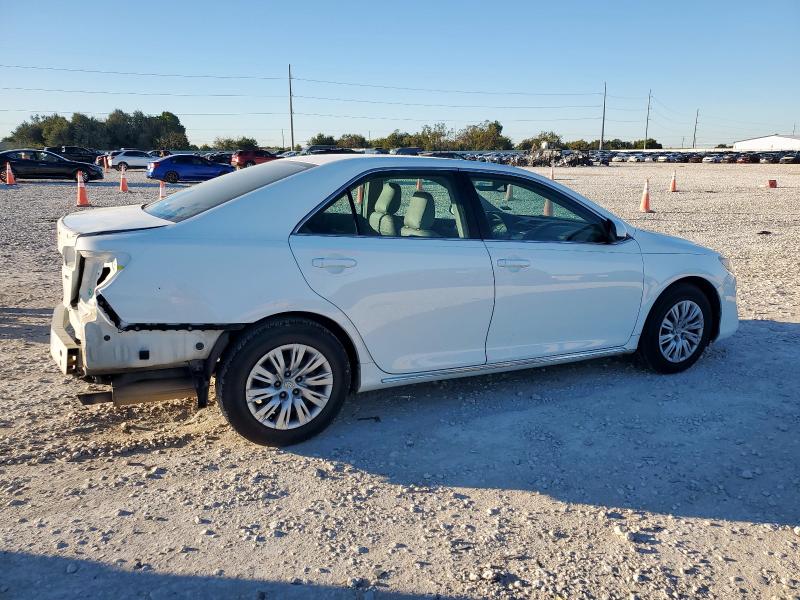 2012 TOYOTA CAMRY BASE - 4T4BF1FKXCR272432