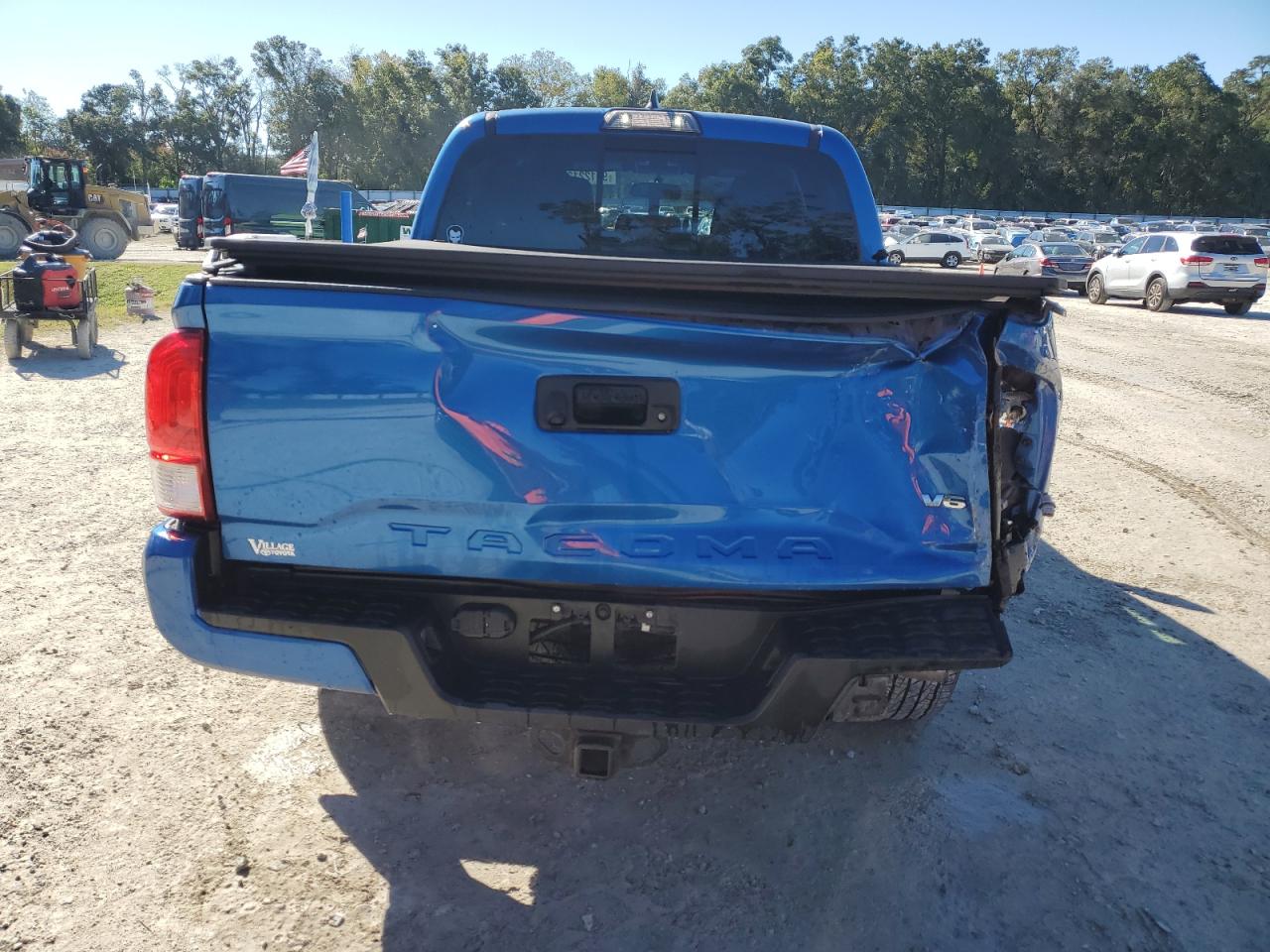 TOYOTA TACOMA DOUBLE CAB