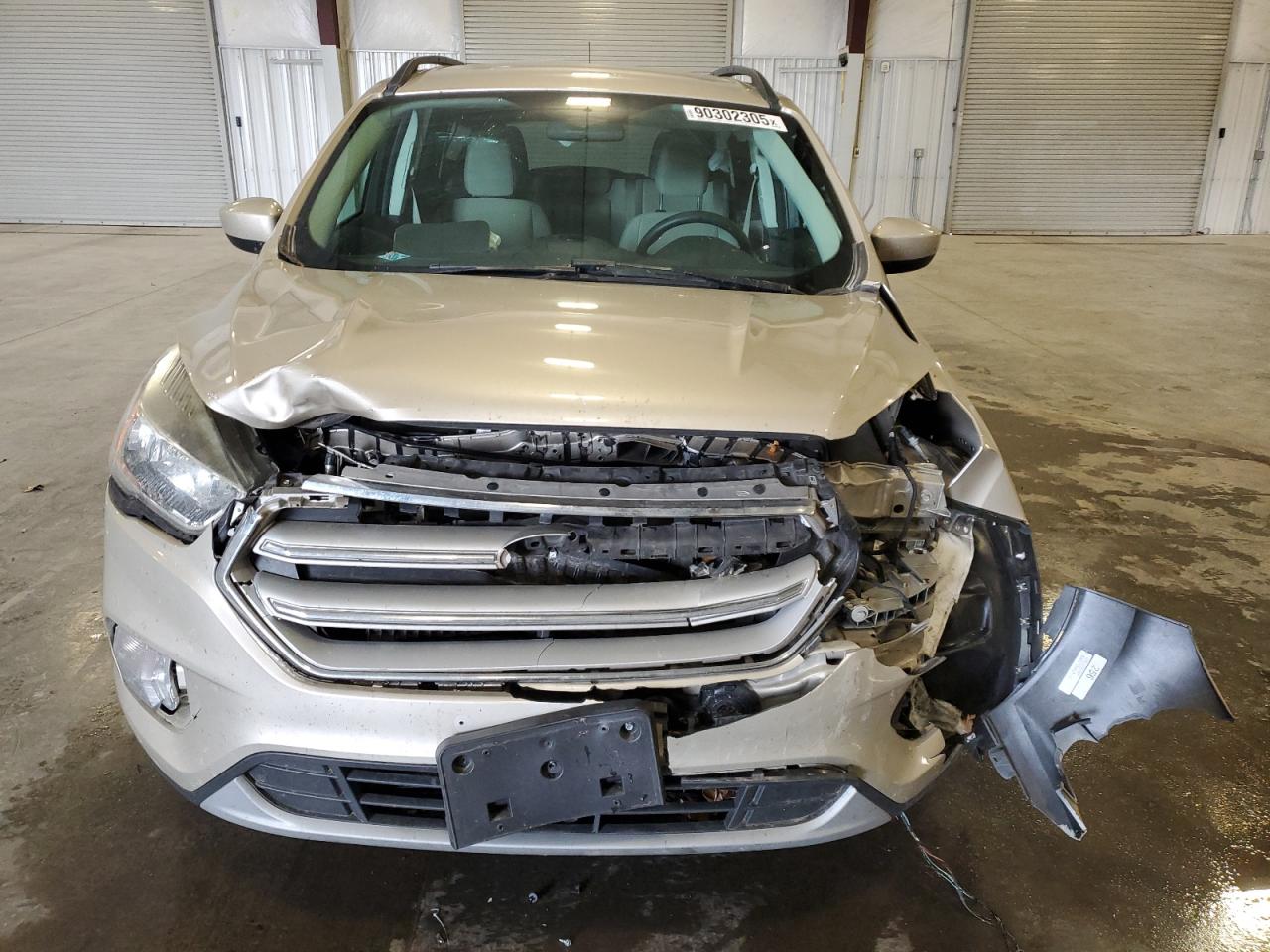 Lot #3282517892 2018 FORD ESCAPE SE