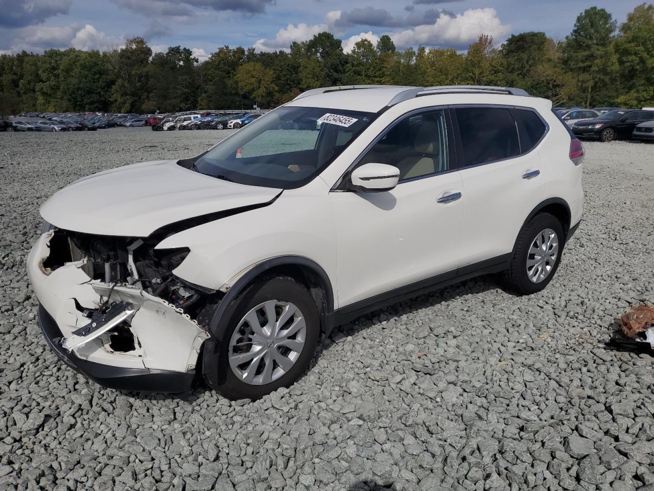  Salvage Nissan Rogue