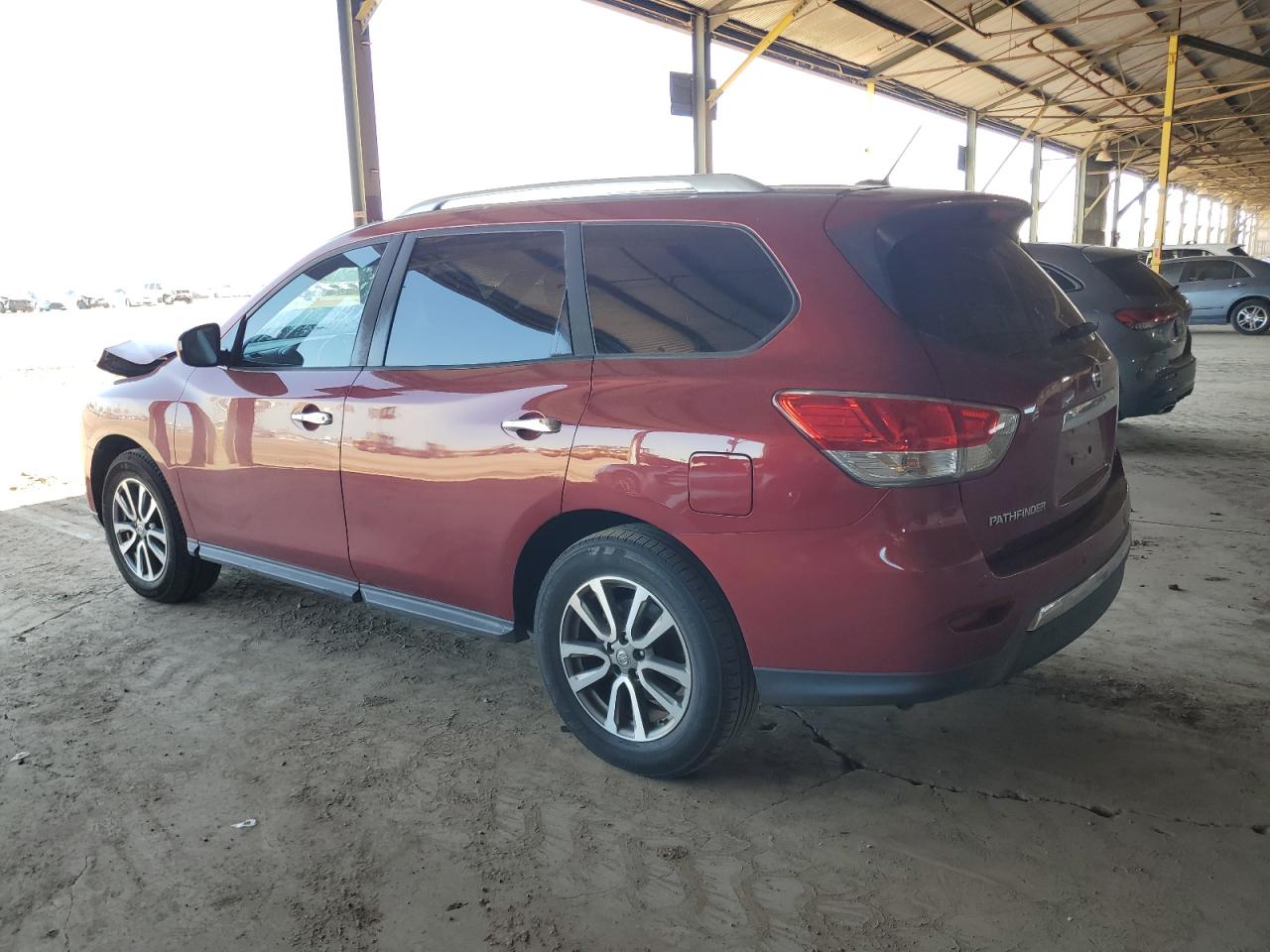 NISSAN PATHFINDER S