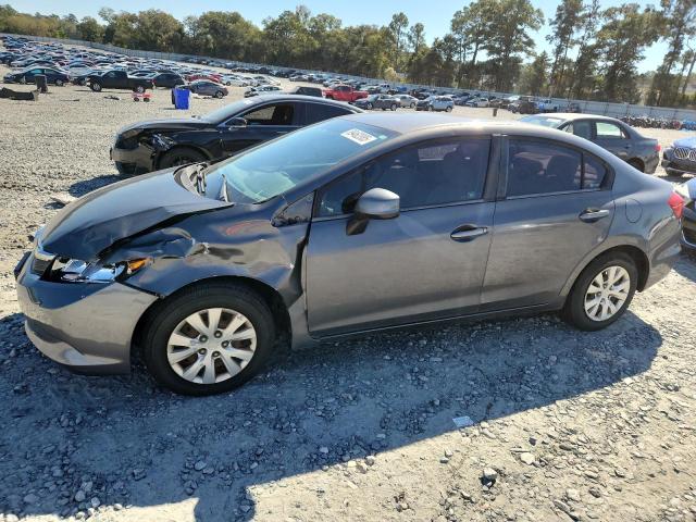 Global Auto Auctions: 2012 HONDA CIVIC LX