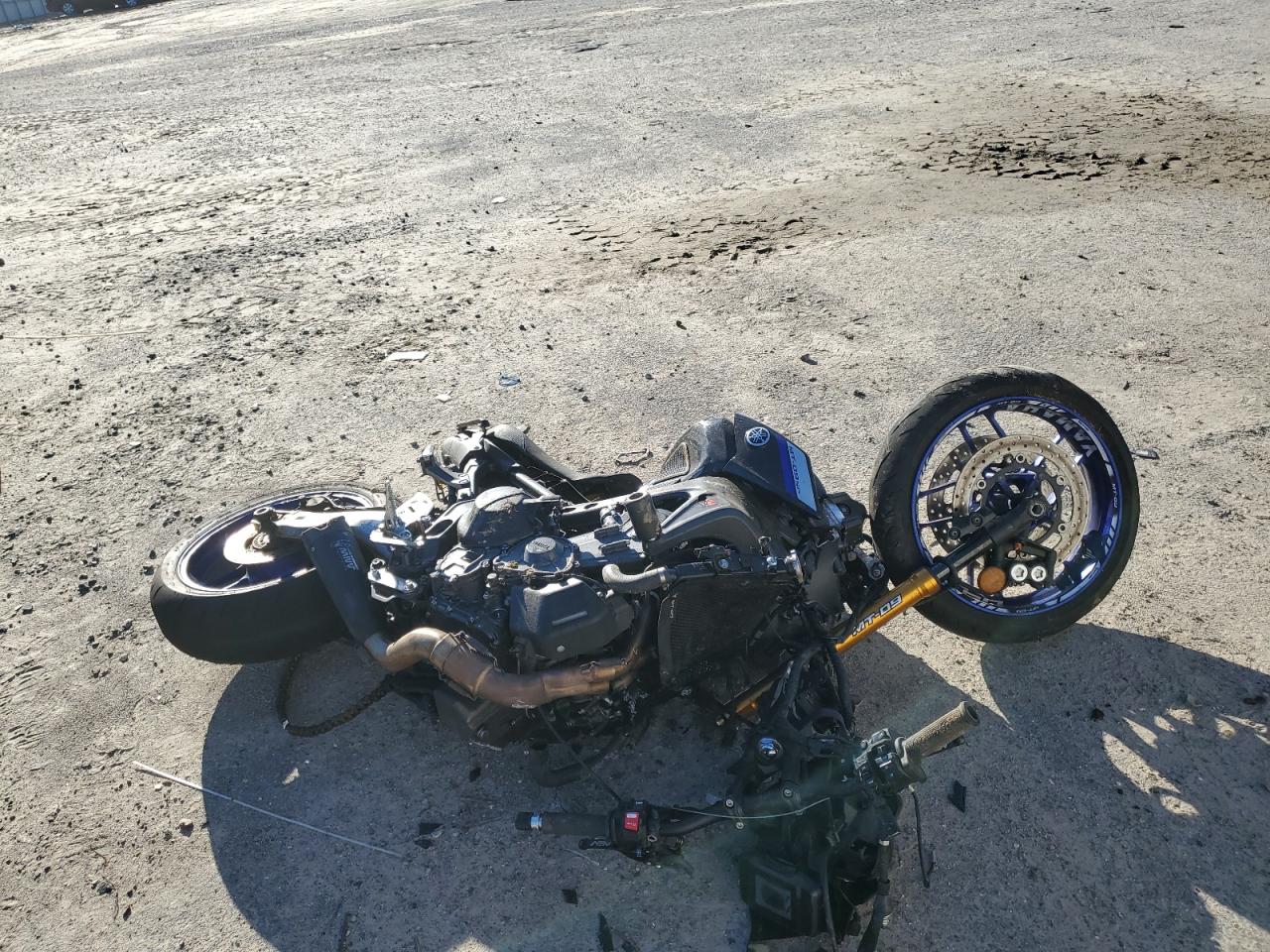 Lot #3284585336 2021 YAMAHA MT09 D