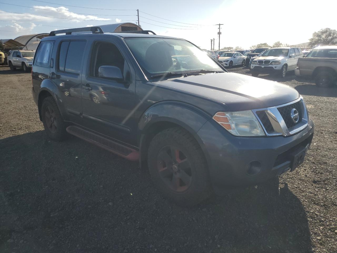 NISSAN PATHFINDER S