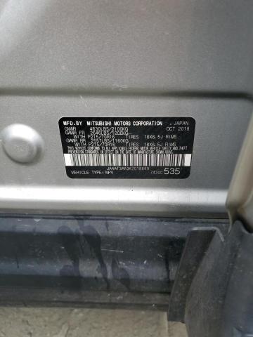 2019 MITSUBISHI ECLIPSE CR #3305306320