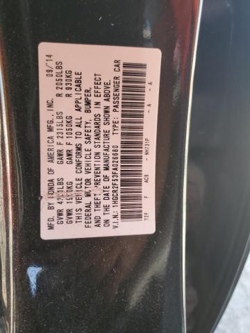 2015 HONDA ACCORD SPO #3278679726