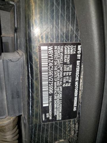 2014 BMW I3 REX - WBY1Z4C59EV275996