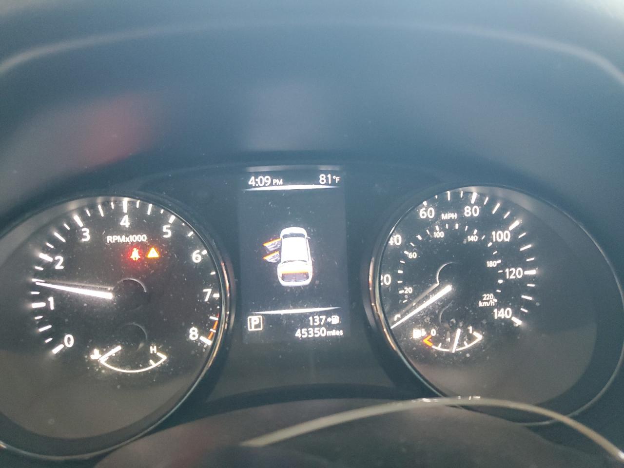 NISSAN ROGUE SPORT S