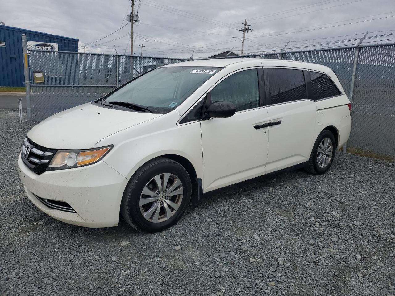 HONDA ODYSSEY SE