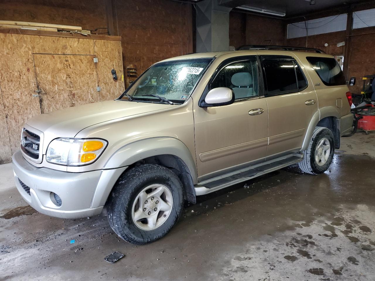 Salvage Toyota Sequoia