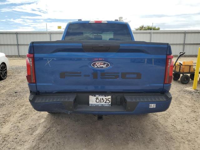 2025 FORD F150 STX 1FTEW2KP7SKD40487