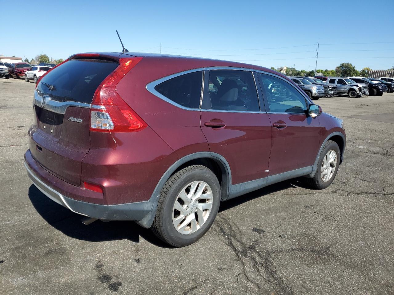 HONDA CR-V EX