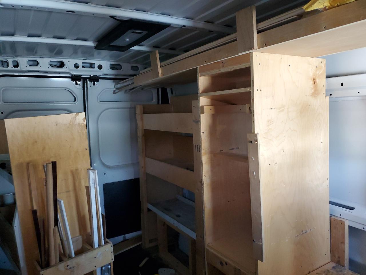 RAM PROMASTER 2500 HIGH