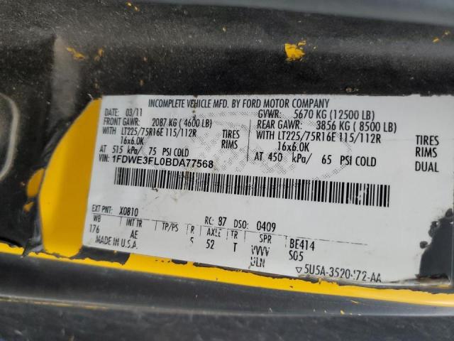 2011 FORD ECONOLINE #3290054261