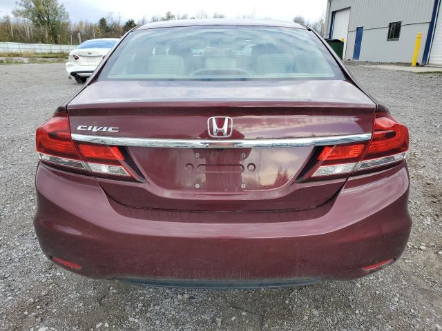 2015 HONDA CIVIC LX - 19XFB2F58FE299191