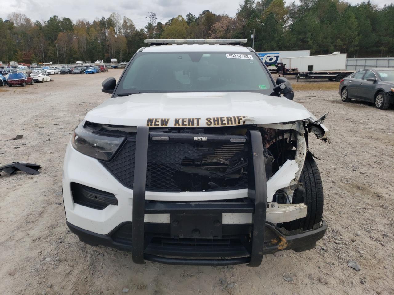 FORD EXPLORER POLICE INTERCEPTOR