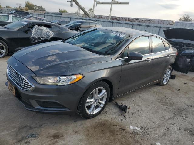Global Auto Auctions: 2018 FORD FUSION SE