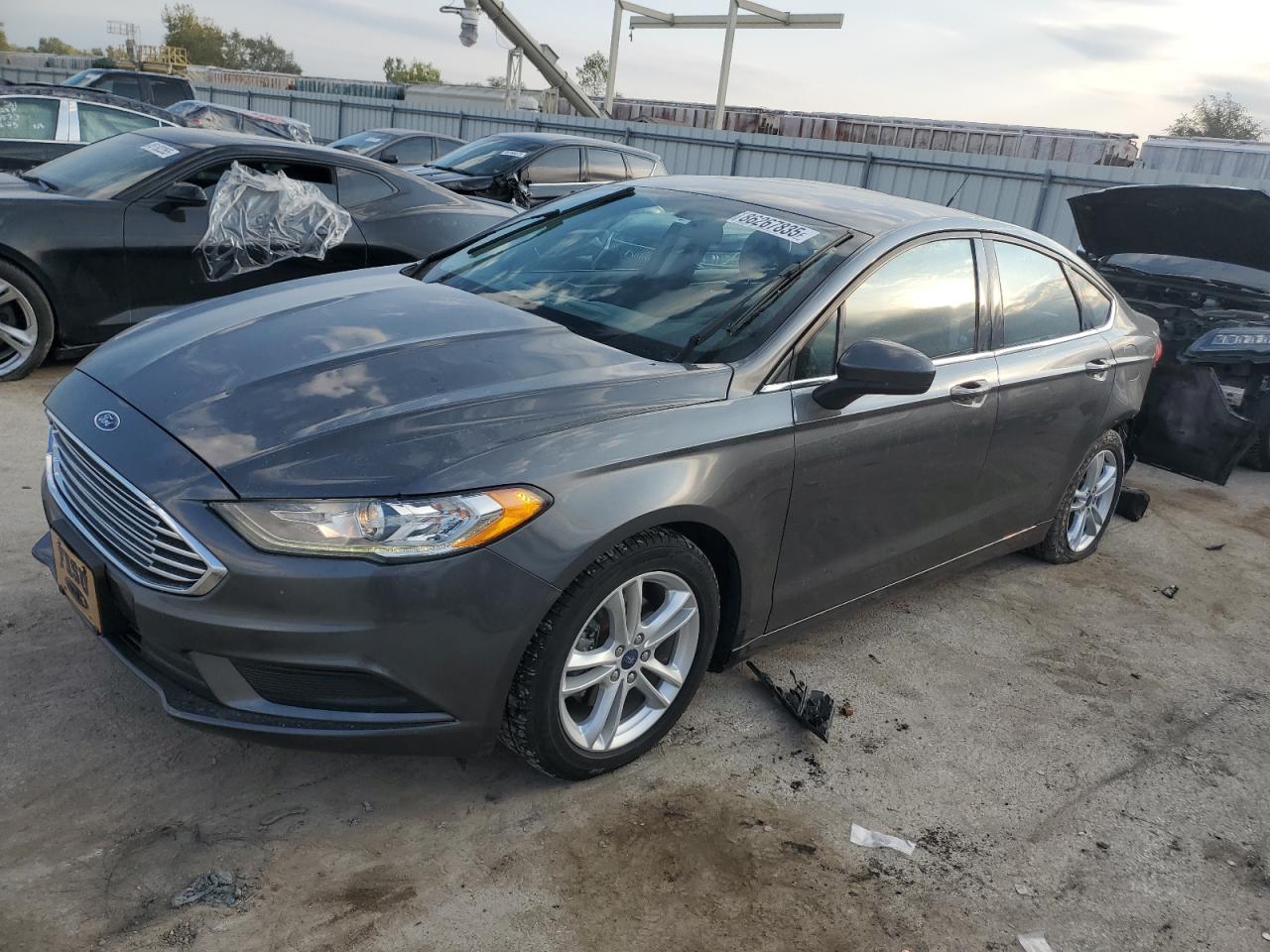 FORD FUSION SE