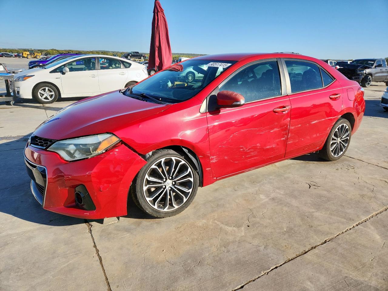 Lot #3279801284 2014 TOYOTA COROLLA L