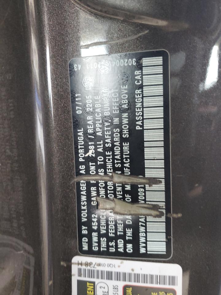 VOLKSWAGEN EOS KOMFORT