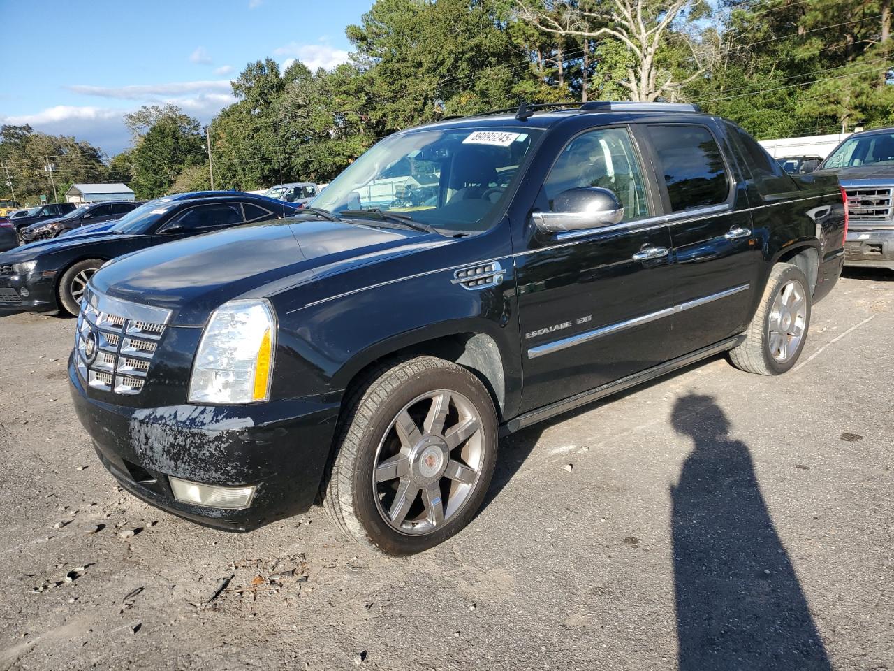 Lot #3302819901 2012 CADILLAC ESCALADE E