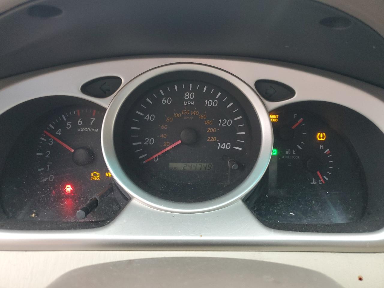 Lot #3287686022 2005 TOYOTA HIGHLANDER