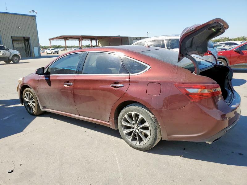 2016 TOYOTA AVALON XLE 4T1BK1EB9GU231142