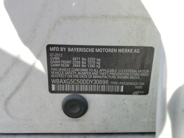 2013 BMW 528 I - WBAXG5C50DDY30696