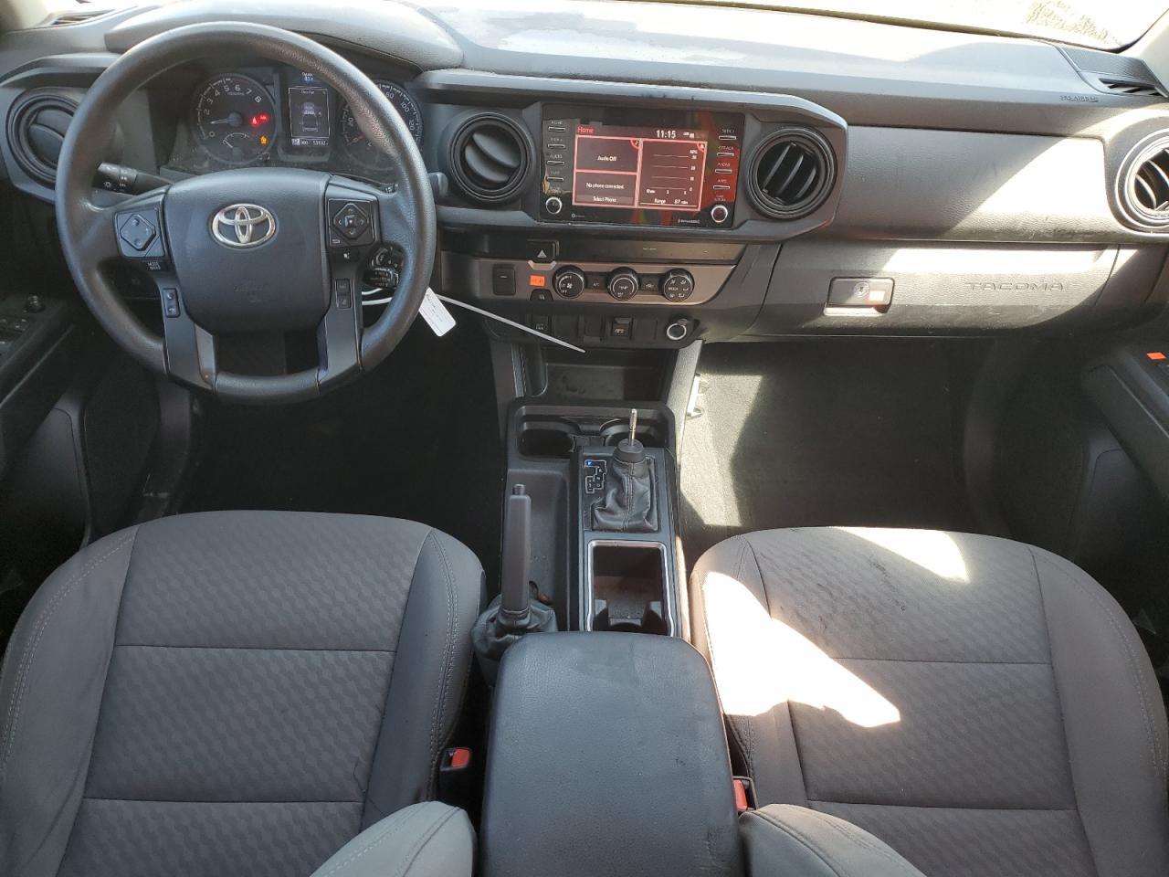 TOYOTA TACOMA DOUBLE CAB